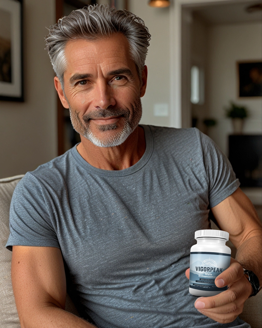 Vigor Peak doctor-formulated male vitality supplement for men over 40